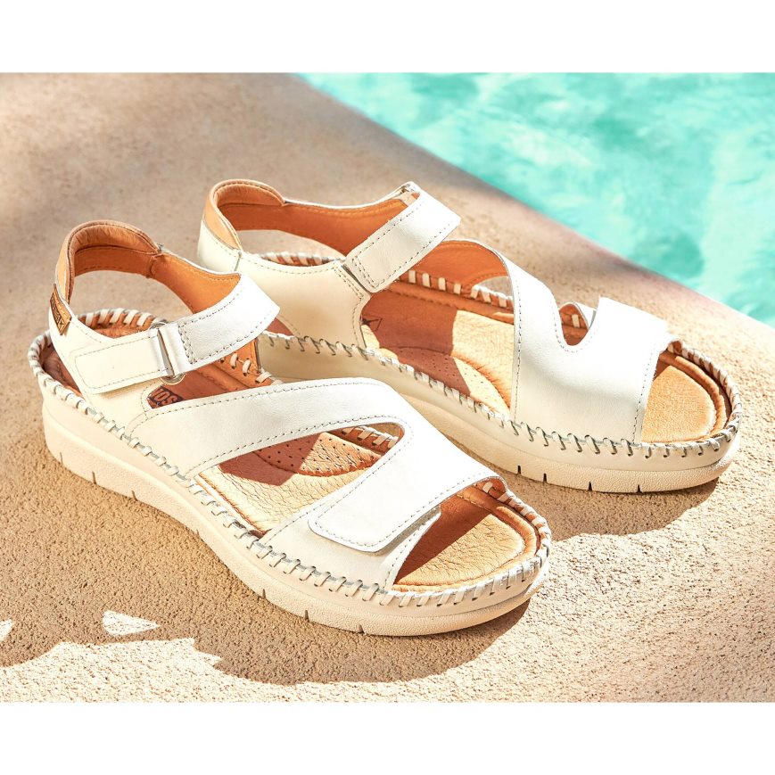 Women's Pikolinos ALTEA Sandals White | NZ C285A97